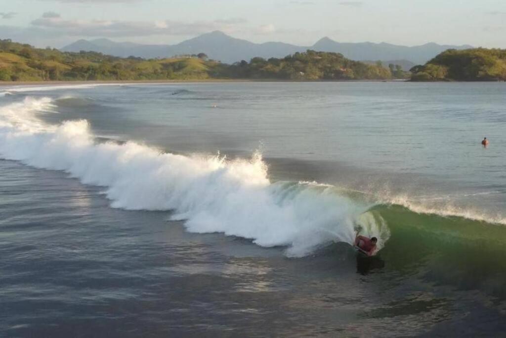 Villa La Parada Del Pelicano, El Ranchito Surf Malena Exterior foto